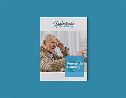 LastMinute nursing - Brochure design