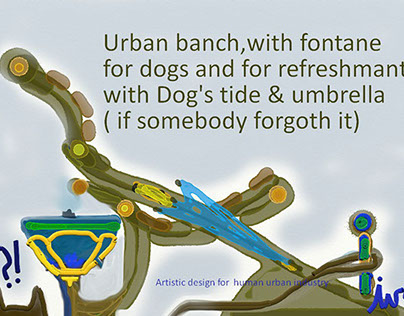 VISION,URBAN,HUMAN DESIGN for dogs