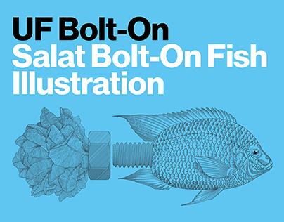 Salat Bolt-On Fish