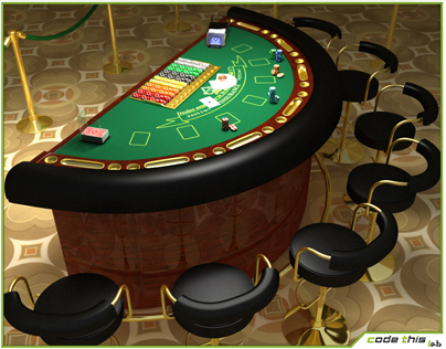Table Casino - Blackjack