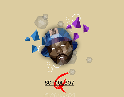 ScHoolboy Q - Low poly