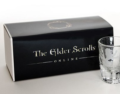 The Elder Scrolls Online - Barware Packaging