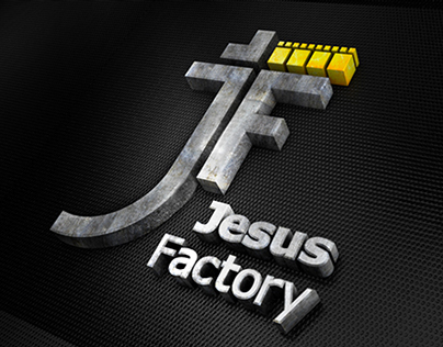 Jesus Factory - Creación de logo