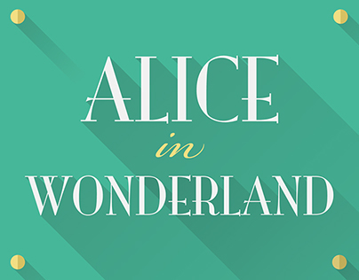 Illustrations about "Alice in Wonderland"