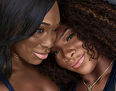 The Williams Sisters of Wimbledon