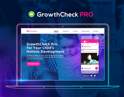 GrowthCheck PRO Landing Page