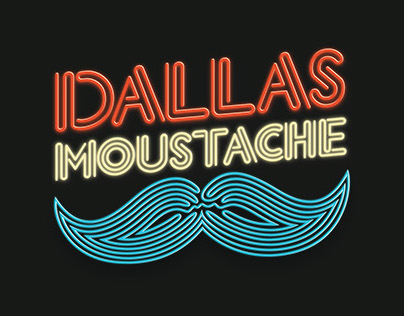 Dallas Moustache 2012