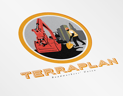 TerraPlan Roadworkers Union Logo