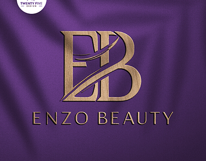 Logo design for "ENZO BEAUTY"
