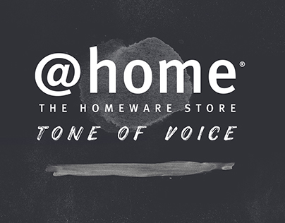 @HOME Tone of Voice Guide