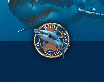 White Shark Dive Co. Responsive Website
