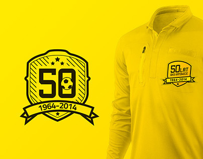 GKS Katowice 50th anniversary logo