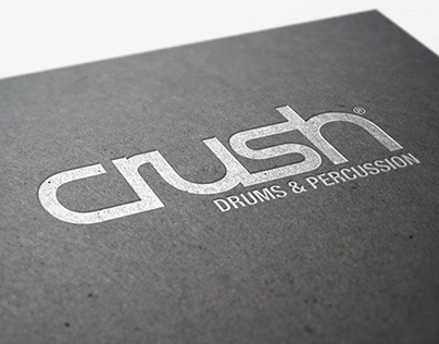 Crush Drums & Percussion Branding