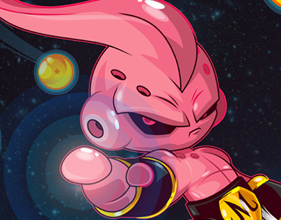 MAJIN BOO on Behance