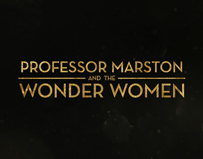 Professor Marston and the Wonder Women