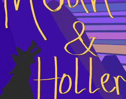 Moan and Holler Band Poster