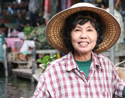 Bangkok's Floating Market