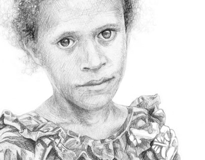 Sketchbook: Faces of Vanuatu