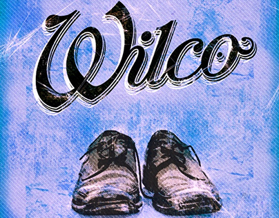 Wilco - Fan art poster