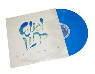 Album Design Eliot Lipp "SKYWAVE" LP
