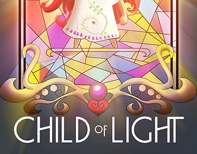 Child of light fanart