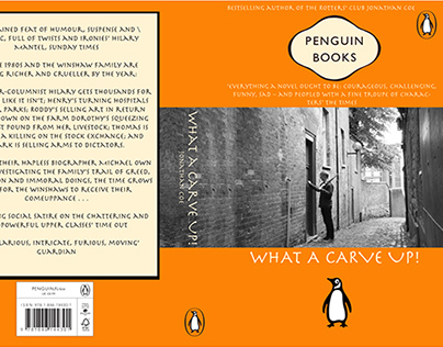 Penguin Book cover competition