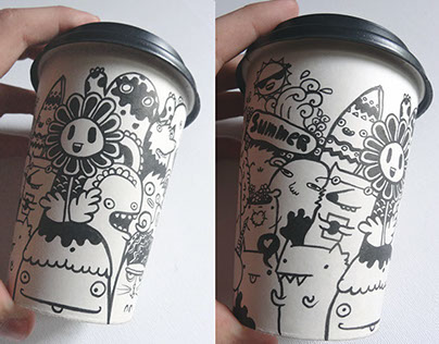 Doodle Cup