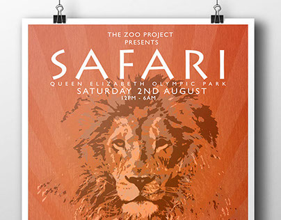 Zoo Project - Safari Poster