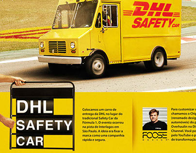 DHL SAFETY CAR