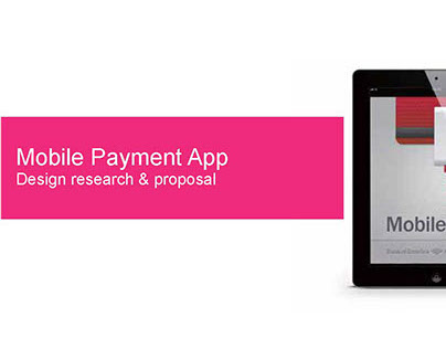 Mobile payment banking app