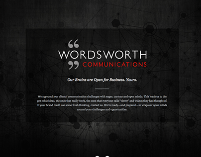Wordsworth Communications Brand Refresh