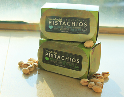 Wonderful Pistachio Package Re-design