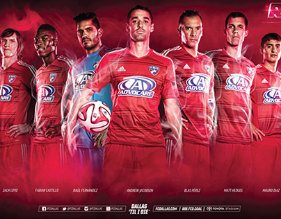 2014 FC Dallas Branding 