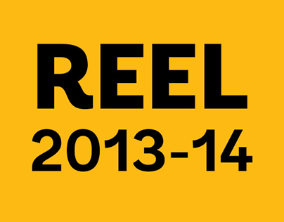 Motion Graphics Reel 2013-14
