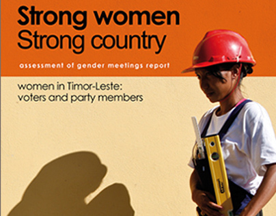 UNDP Gender Assessment Report