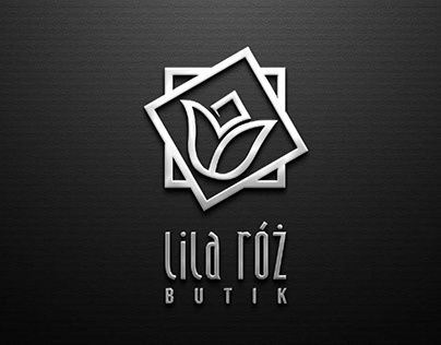 Lila Róż Gniezno - logo design