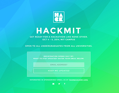 HackMIT Website