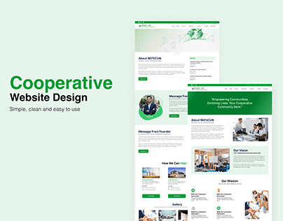 Cooperative Website Design