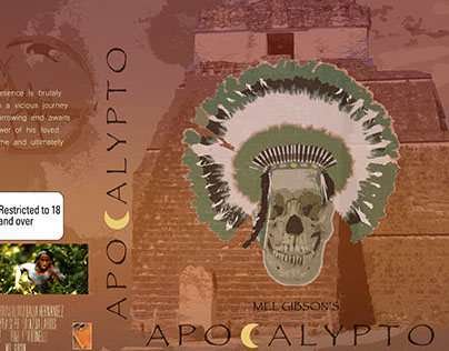 Apocalypto DVD cover