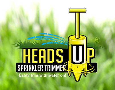 Sprinkler Trimmer Logo Design