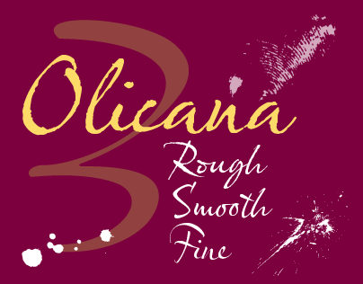 Olicana Fonts