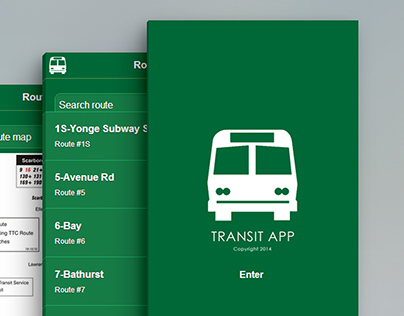 Transit App Project