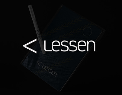 Lessen | Identity Design Concept