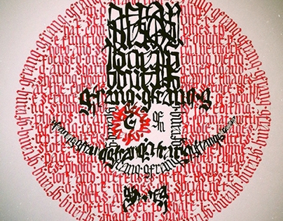calligraphy 4 gfranq