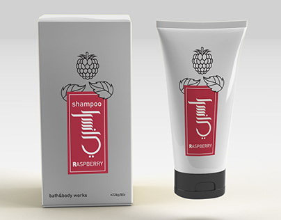 Packaging-Cosmetics (Raspberry)