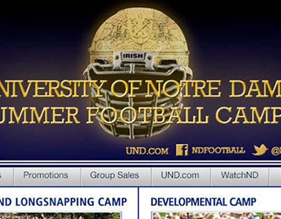 University of Notre Dame Football