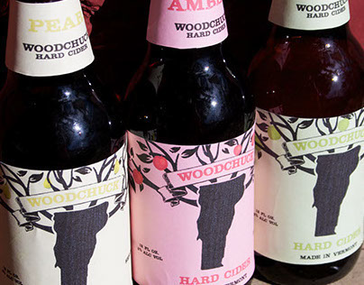 Woodchuck Label Redesign