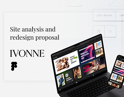 Ivonne Website Redesign