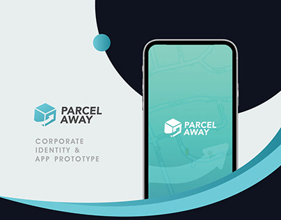 Parcel Away Branding identity & app prototype