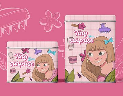 Packaging Design for surprise box